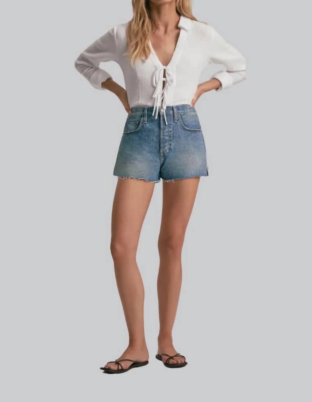 NEW FAVORITE DAUGHTER caroline high rise shorts in brisbane